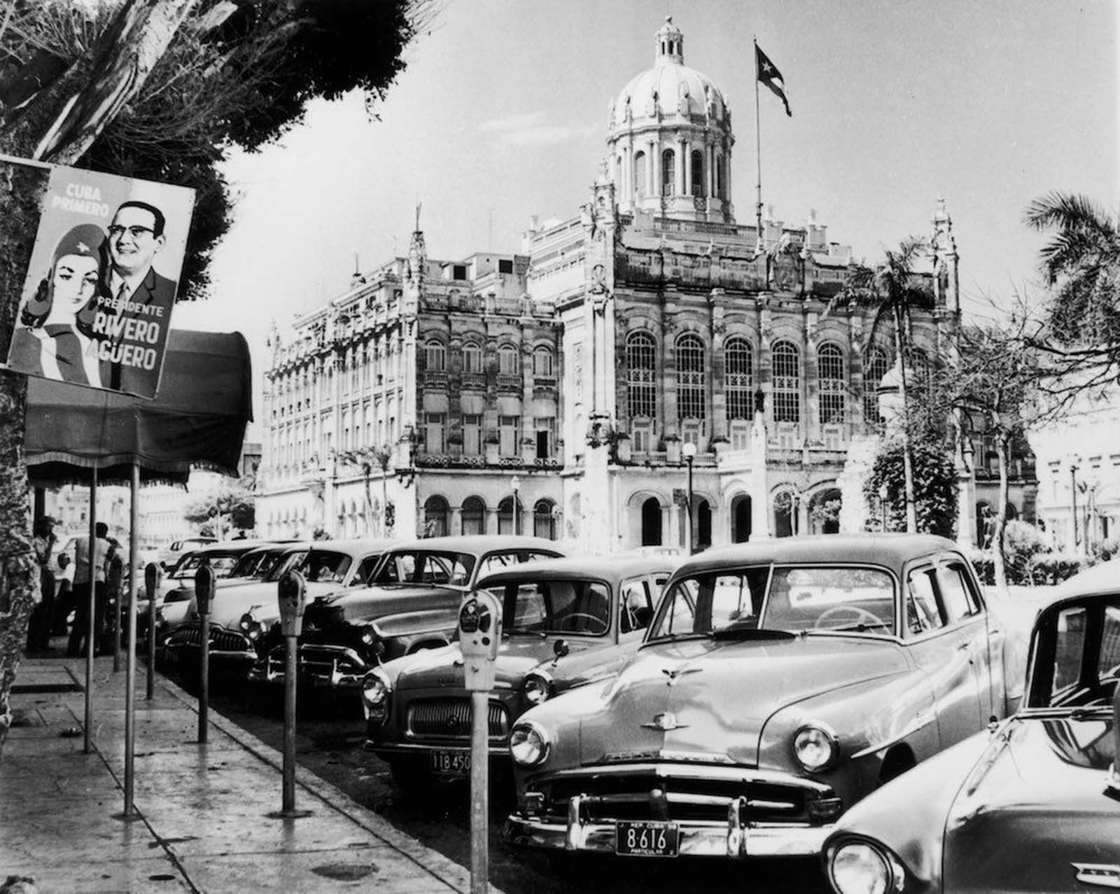 La Havane haut de la vie avant de Castro et la Révolution, 1920-1950
