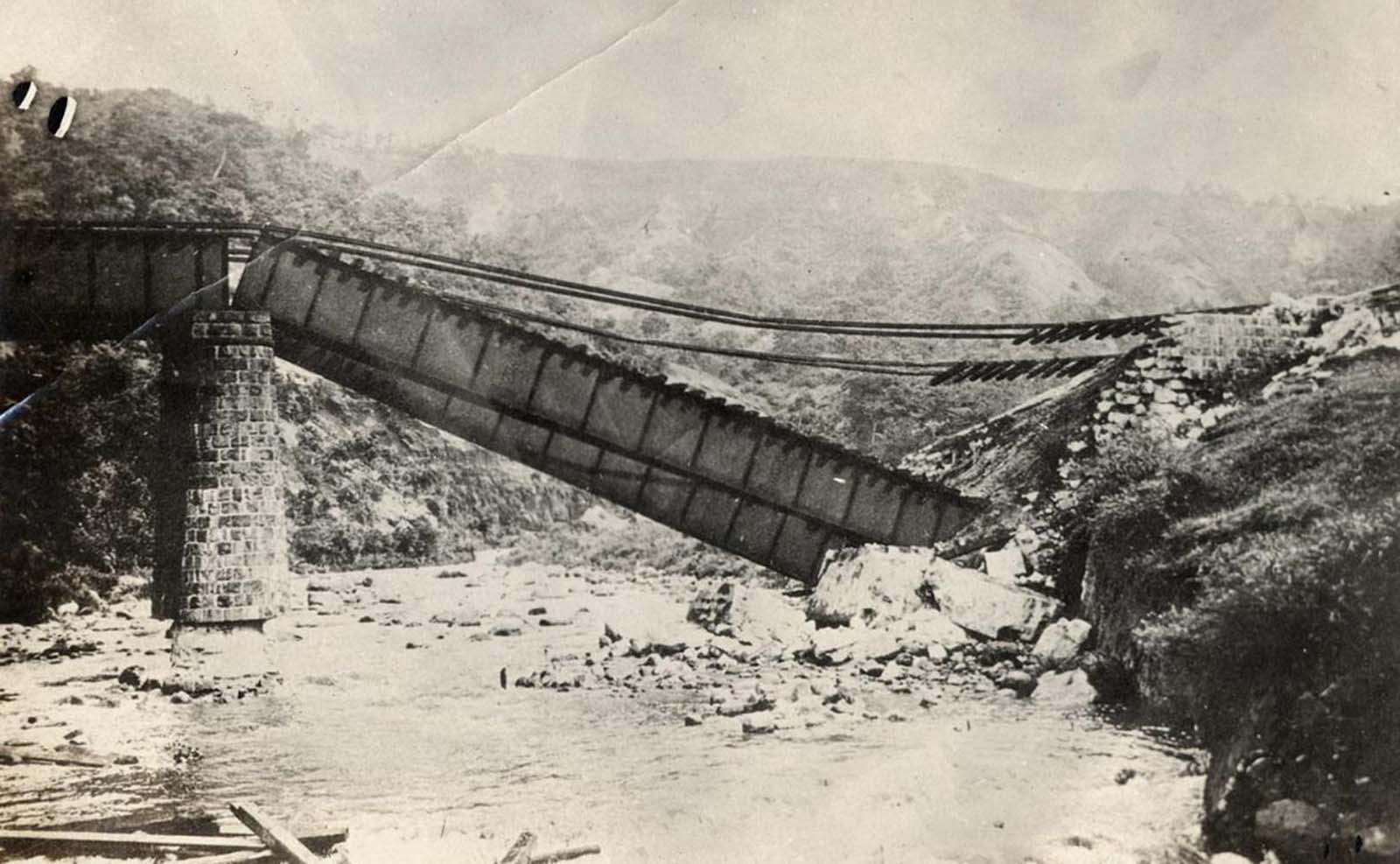 Le Grand Tremblement de terre de Kanto, qui a dévasté le Japon, 1923