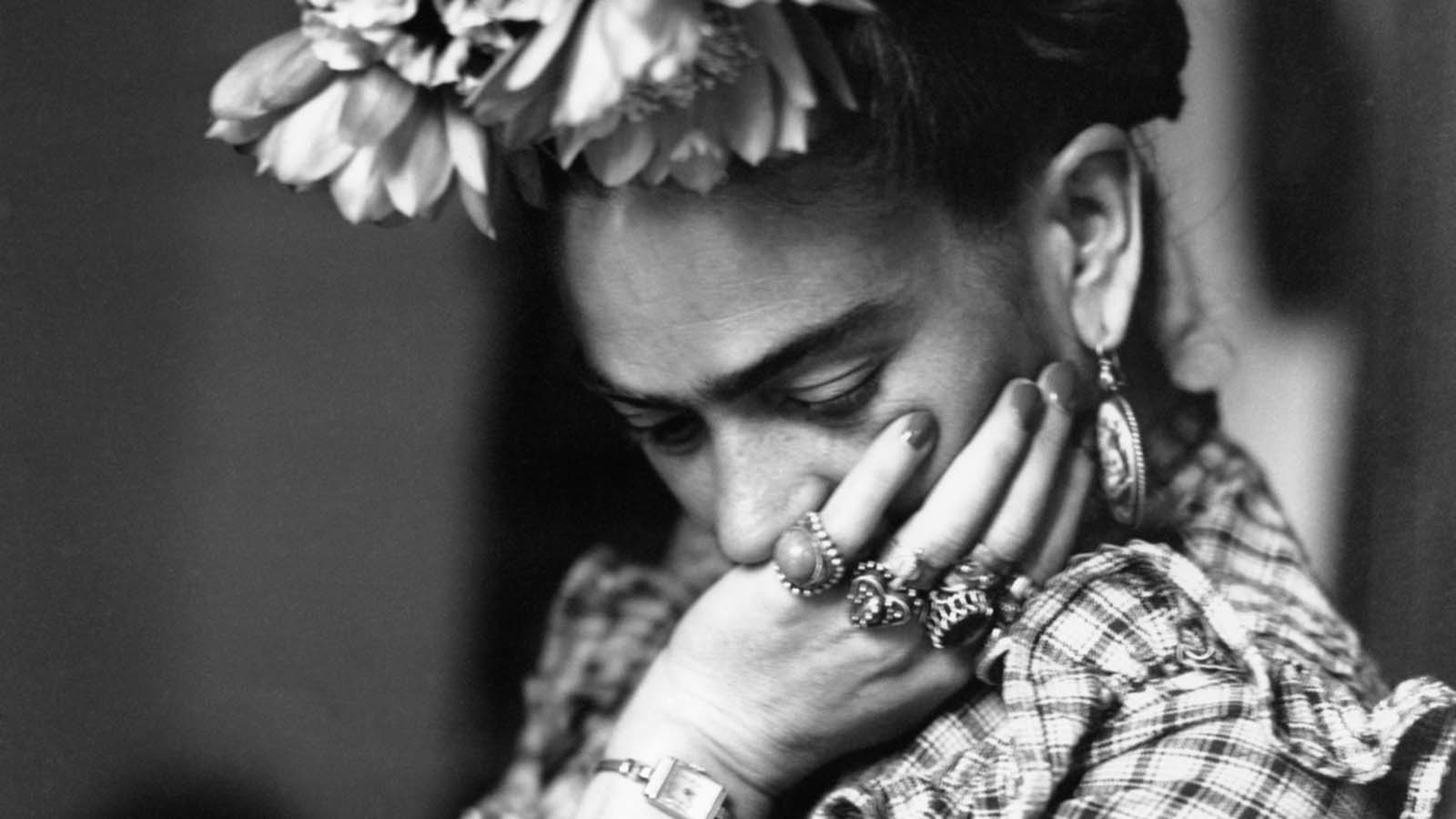 Frida Kahlo avant Fridamania balayé le monde, 1944 ⋆ Photos historiques