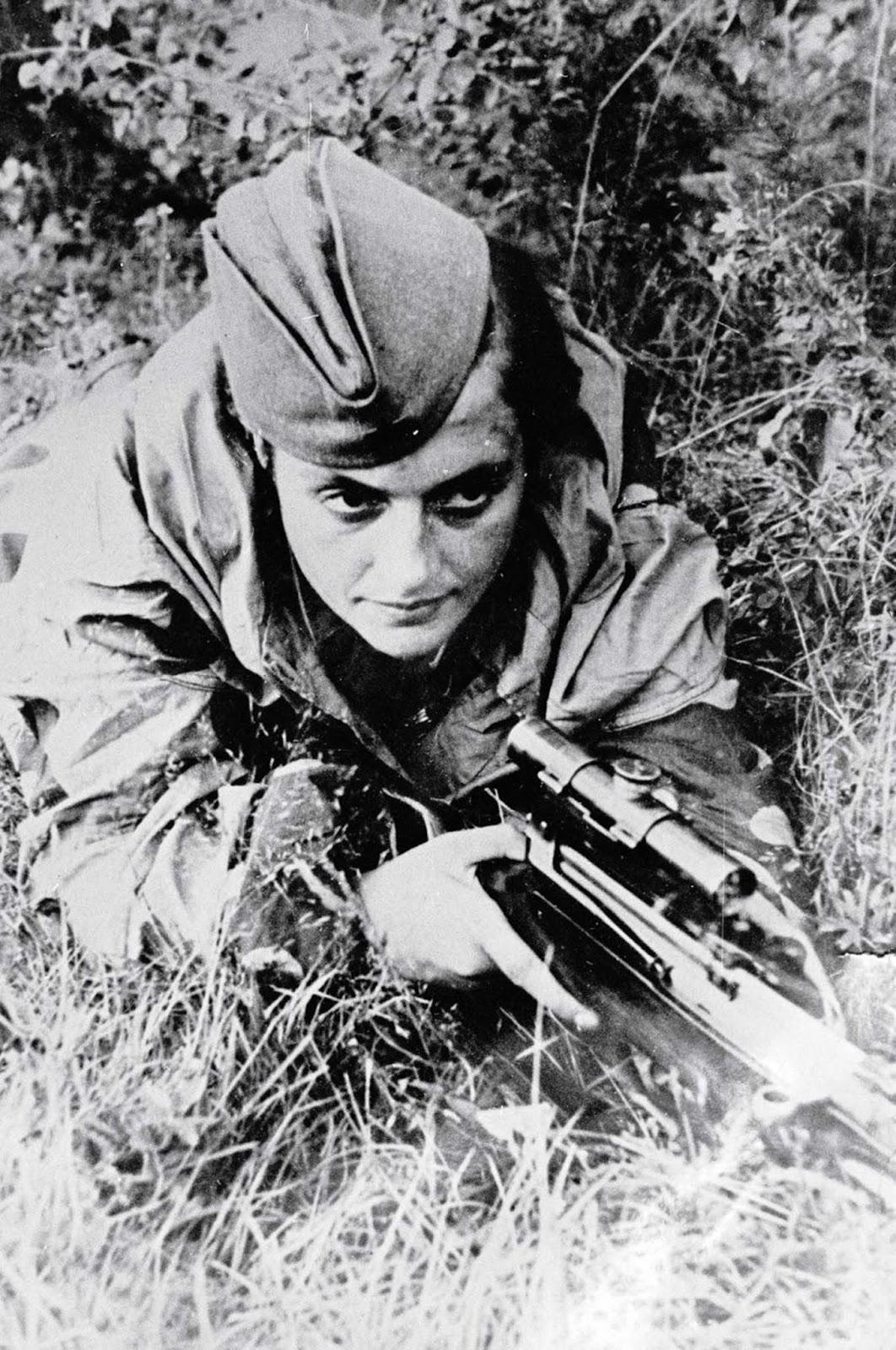 Le mortel Soviétique femmes tireurs d'élite, 1941-1945