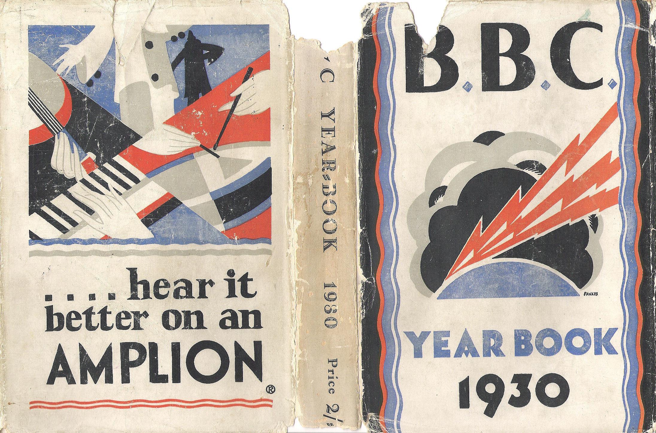 Treize Fabuleux BBC Année de Couvertures de livres à partir de 1928 – 1966