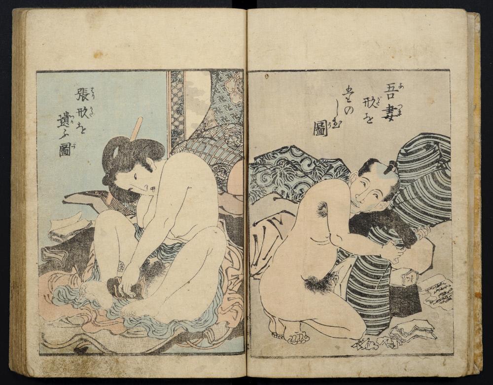 Des nouvelles De la Chambre à coucher: L'Oreiller de la Bibliothèque du 19ème Siècle, les Japonais l'Érotisme