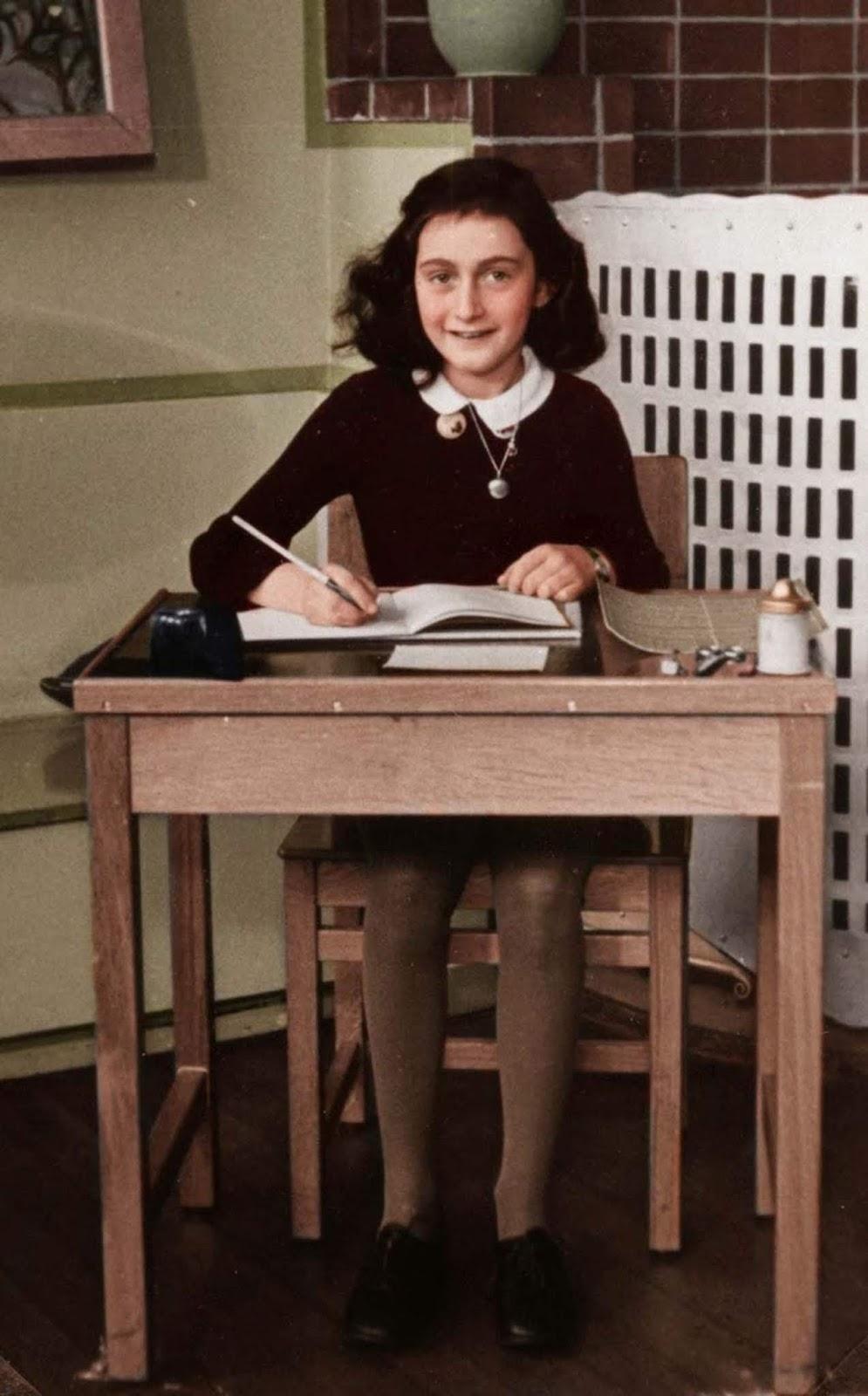 Anne Frank: Le visage d'une icône, 1929-1945