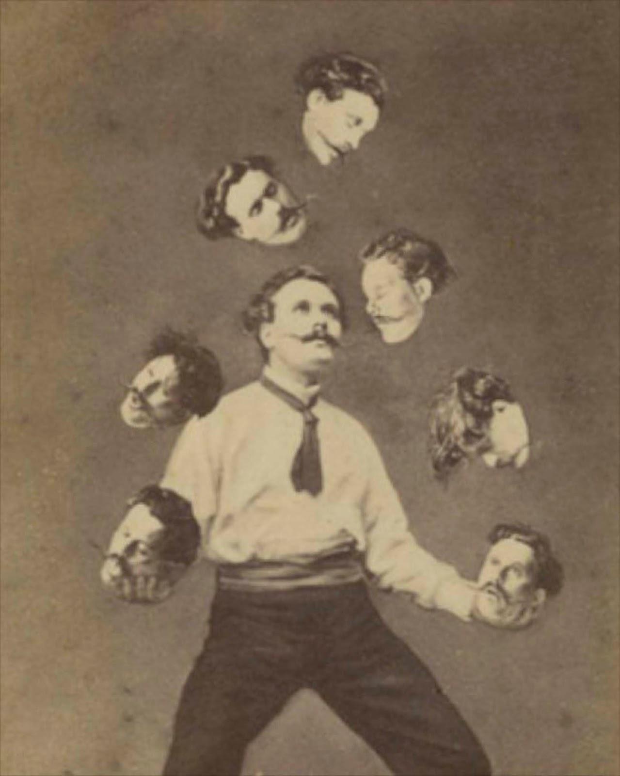 Comment les gens manipulés photos avant Photoshop, 1850-1950