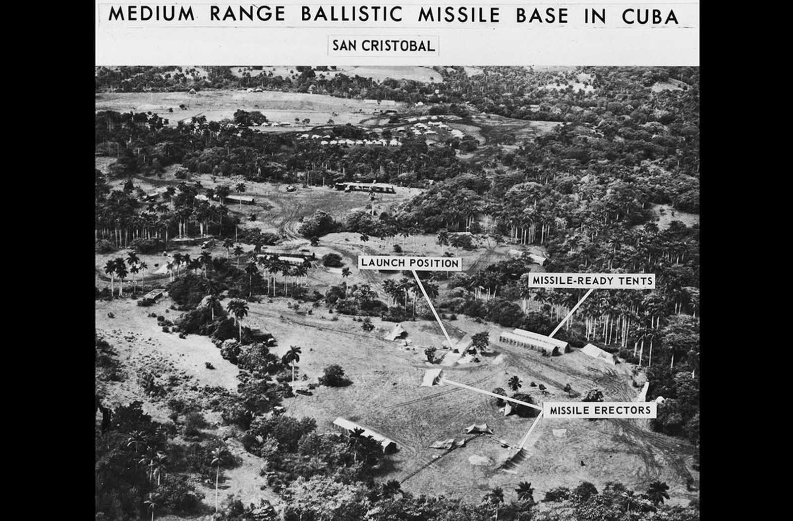 La Crise De Cuba En 1962 La Crise des Missiles de cuba en images, 1962 ⋆ Photos historiques