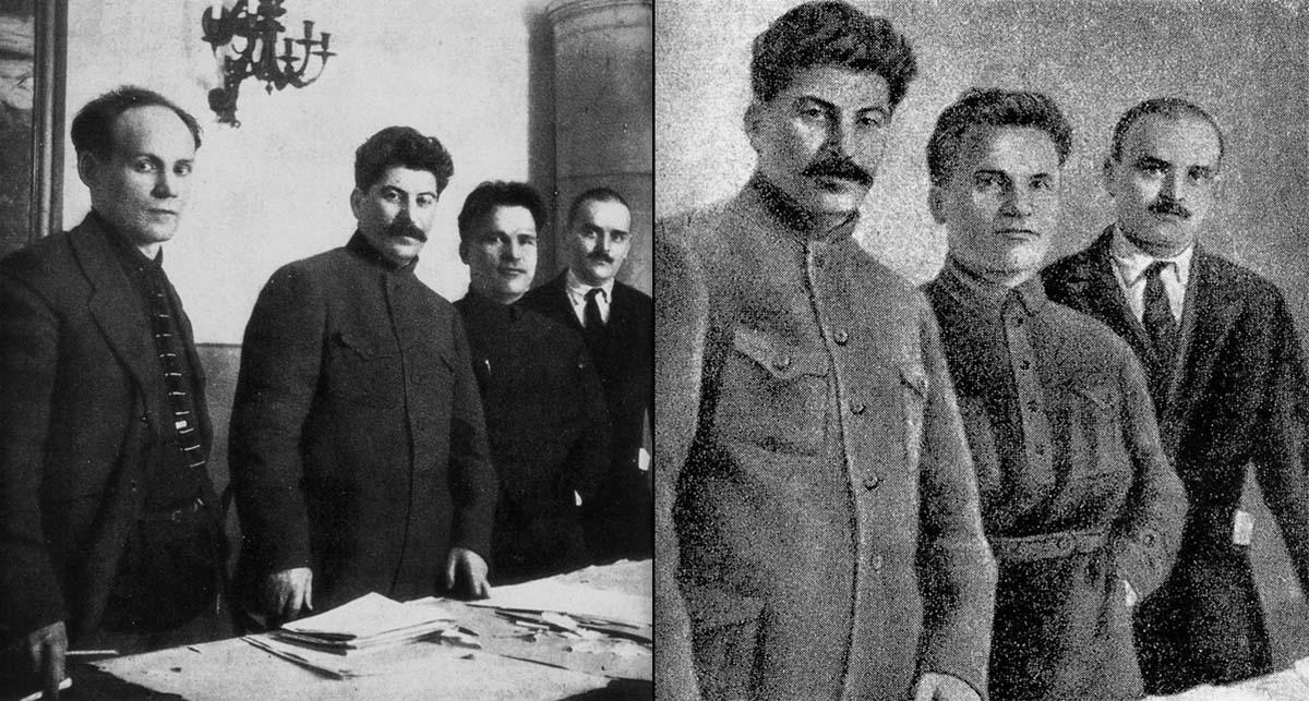 Comment Staline machine de propagande du effacées personnes à partir de photographies, 1922-1953