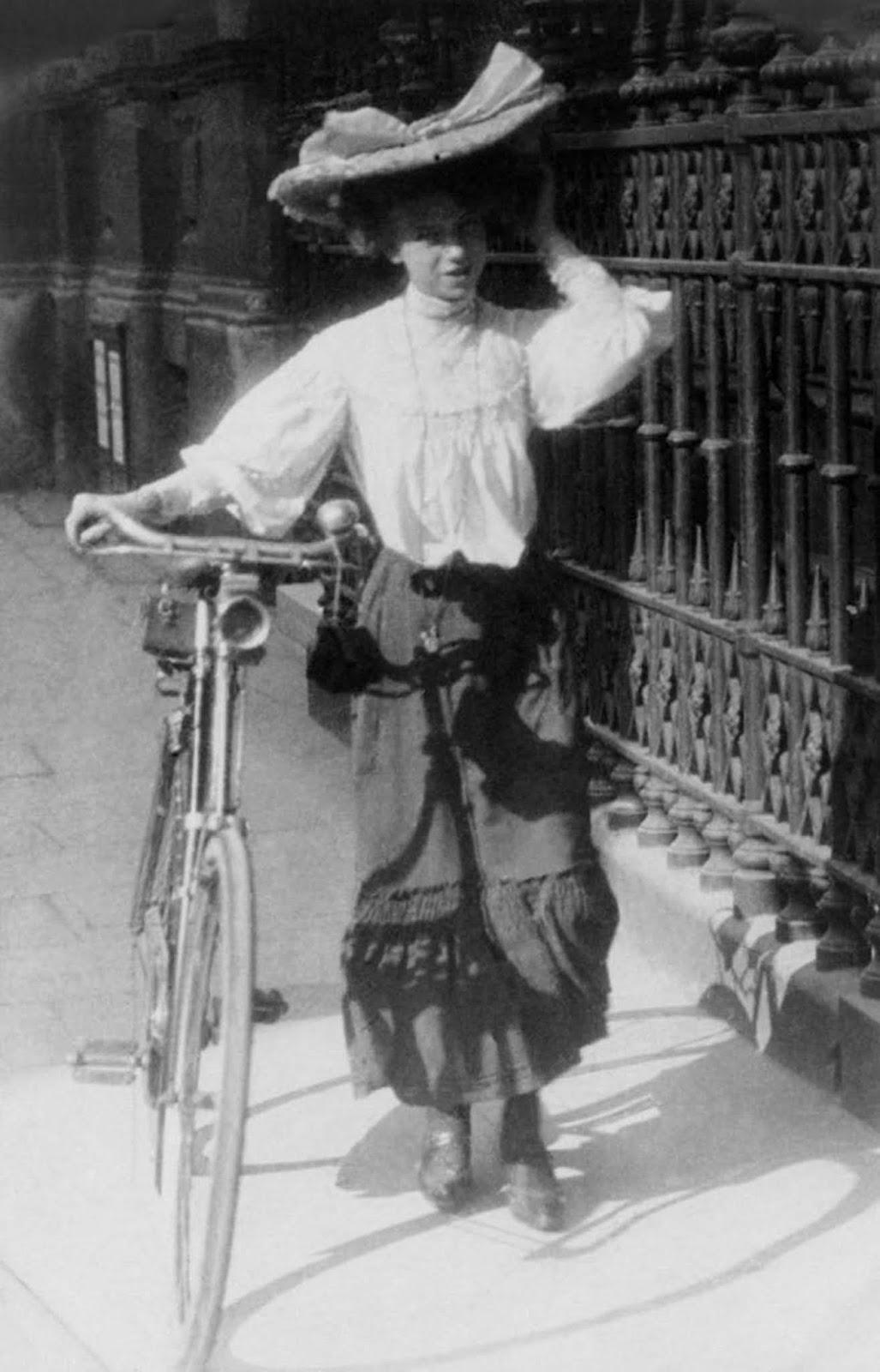 London street style pendant la belle époque, 1905-1908