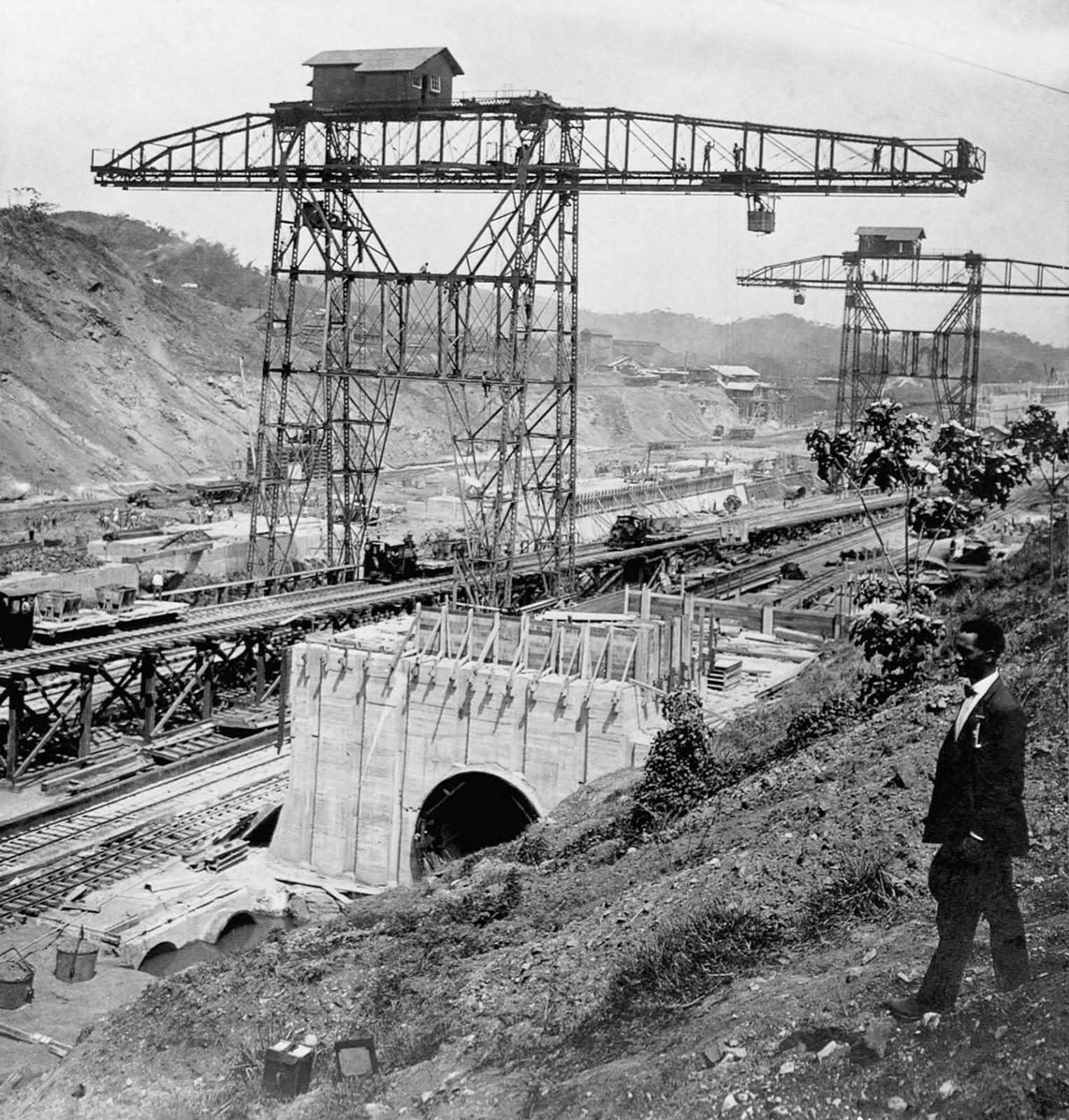 La construction du Canal de Panama dans de rares photos, 1881-1914