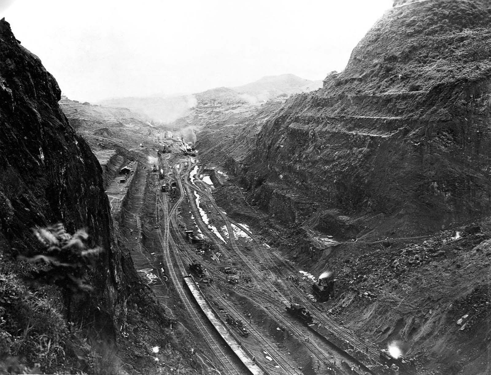 La construction du Canal de Panama dans de rares photos, 1881-1914