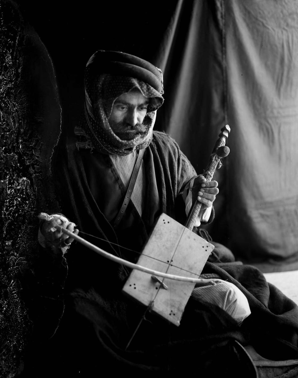 Vieux et des photos spectaculaires, des nomades Bédouins, 1898