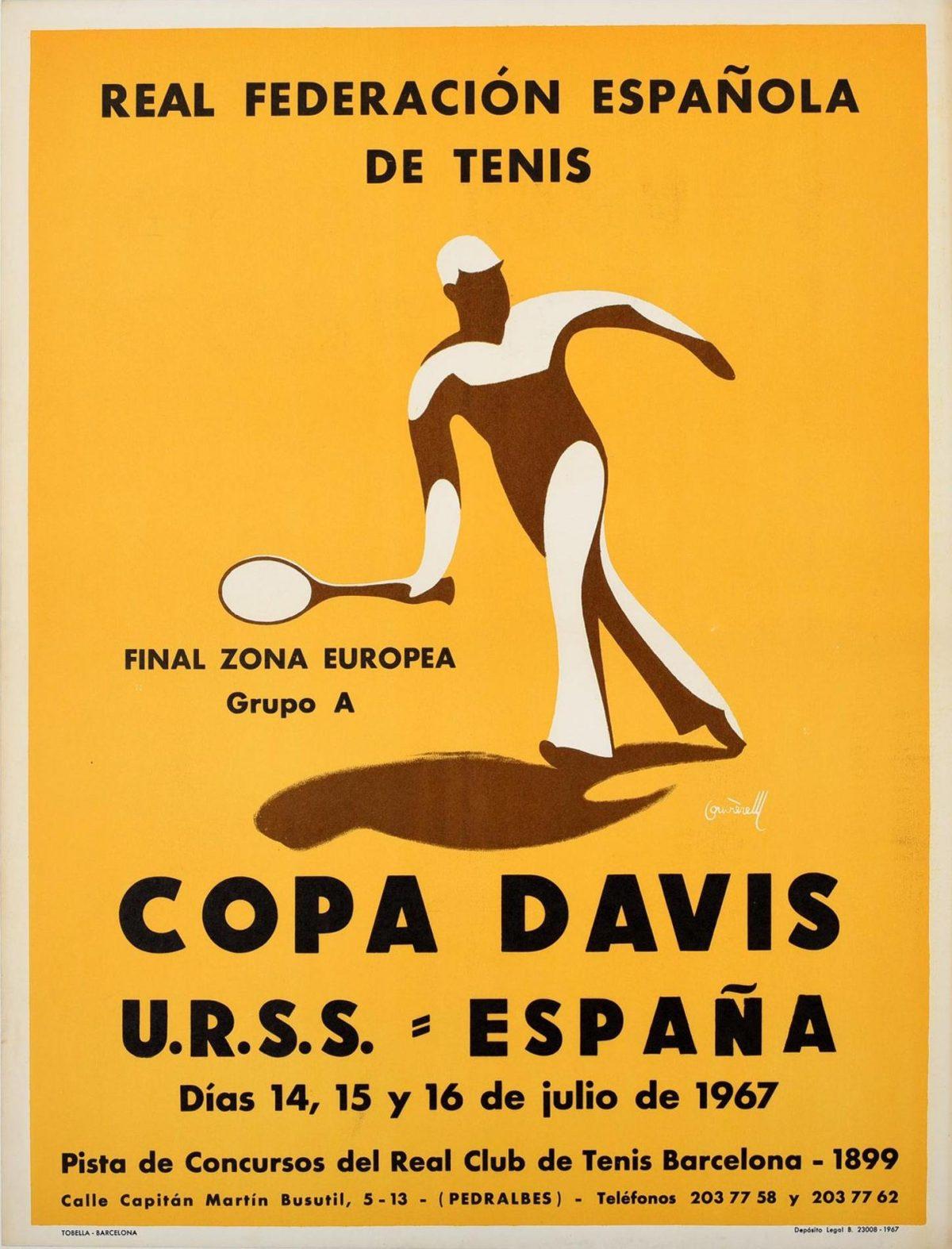 Oh Je Dis! Glorieux Vintage Tennis affiches 1895-1956