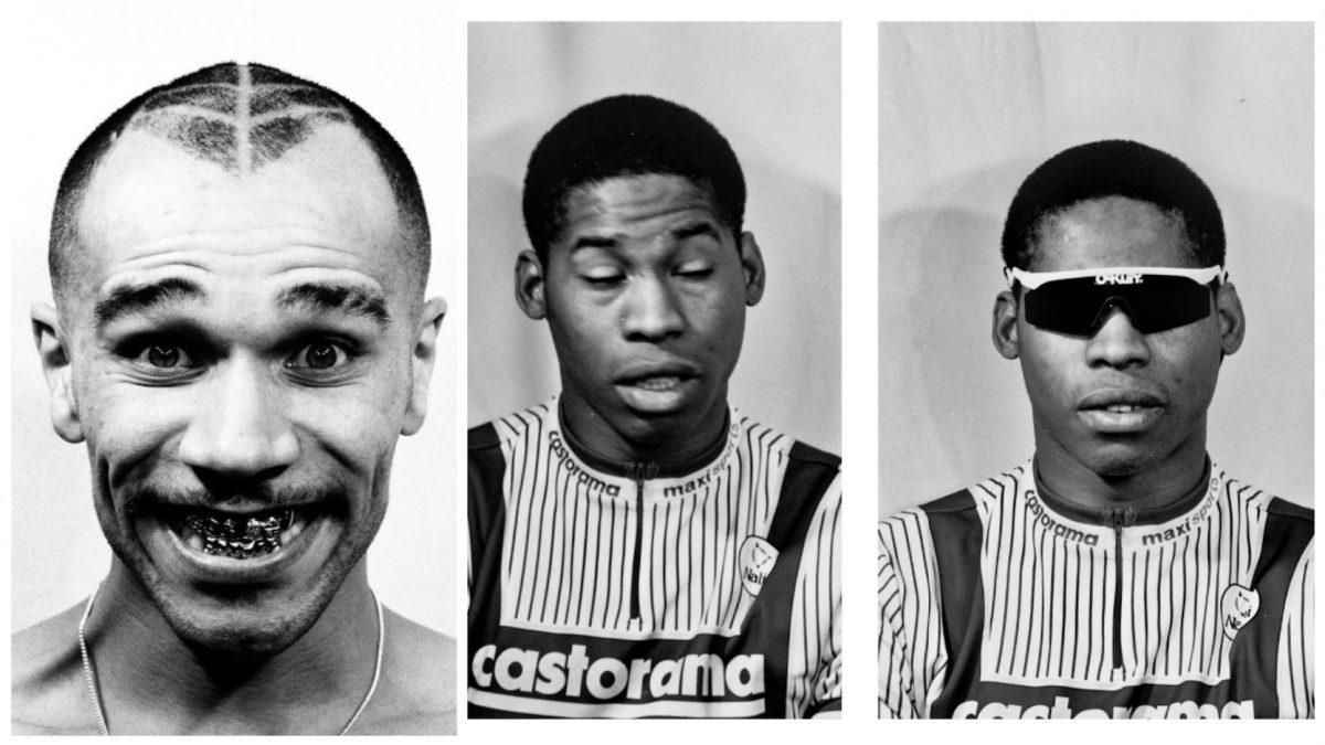 Redécouvert les Cheveux de Portraits à Partir de COUPES, la Légendaire Londres Salon de Style des années 80 sous-Cultures