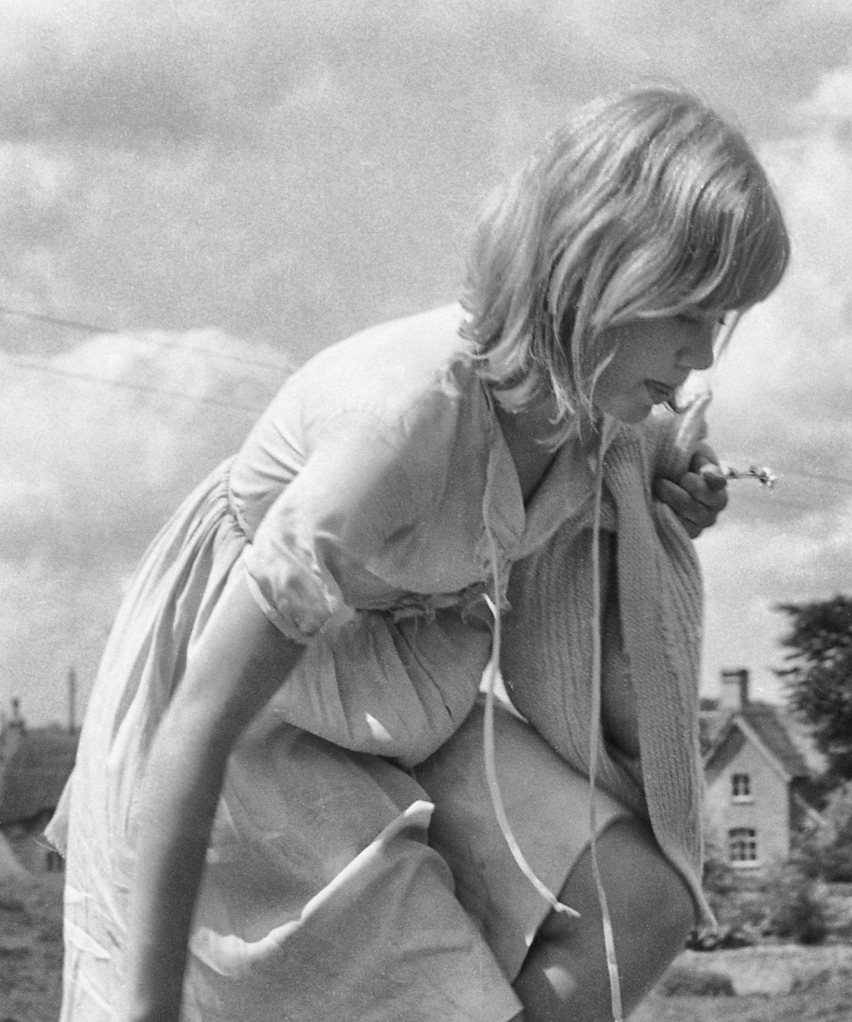 Le tournage Ciel de l'Ouest Et Tordu en Angleterre, 1964