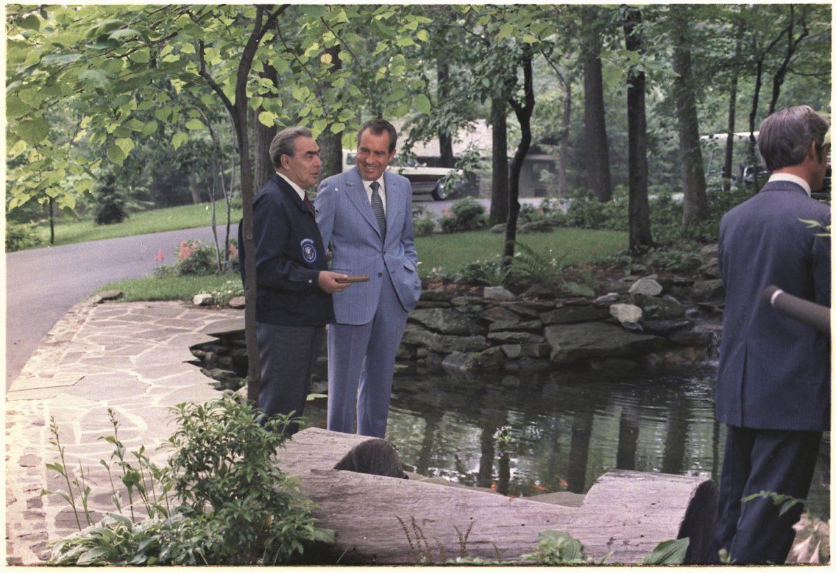 Comment L'Est A Été Gagné: Quand Leonid Brejnev Rencontré Chuck Connors