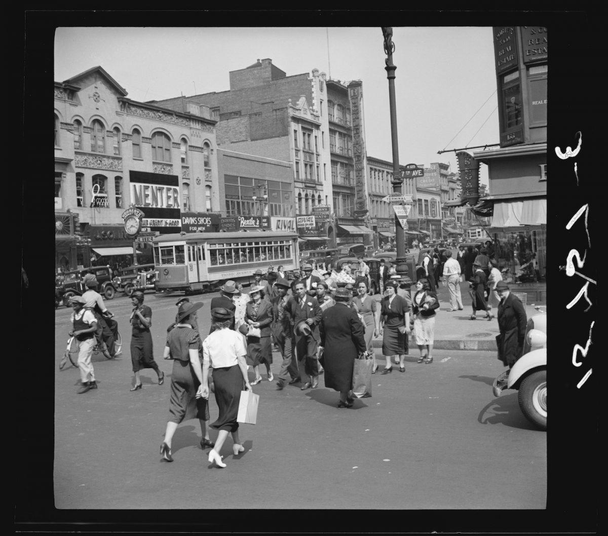 La Ville de New York à l'Été 1938
