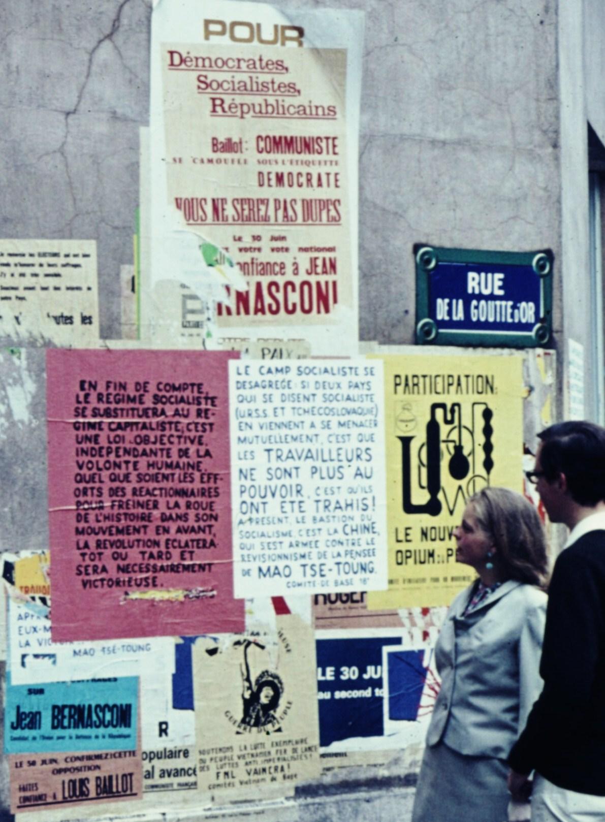 Art Power: 30 affiches et flyers fantastiques du soulèvement de Paris - Mai 1968