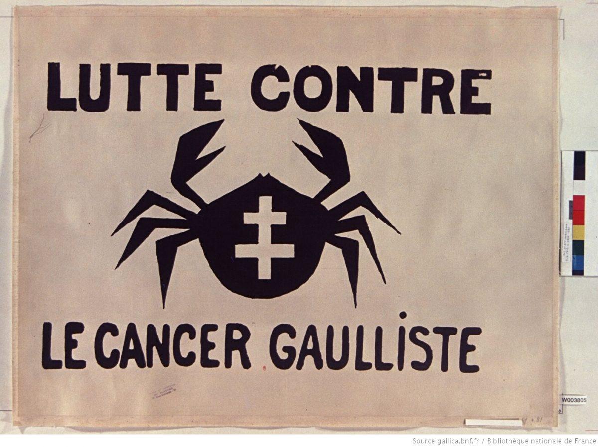 Art Power: 30 affiches et flyers fantastiques du soulèvement de Paris - Mai 1968
