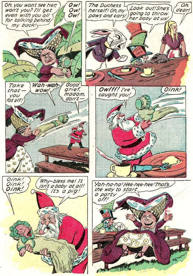 Santa on Shrooms: une bande dessinée trippante de 1943