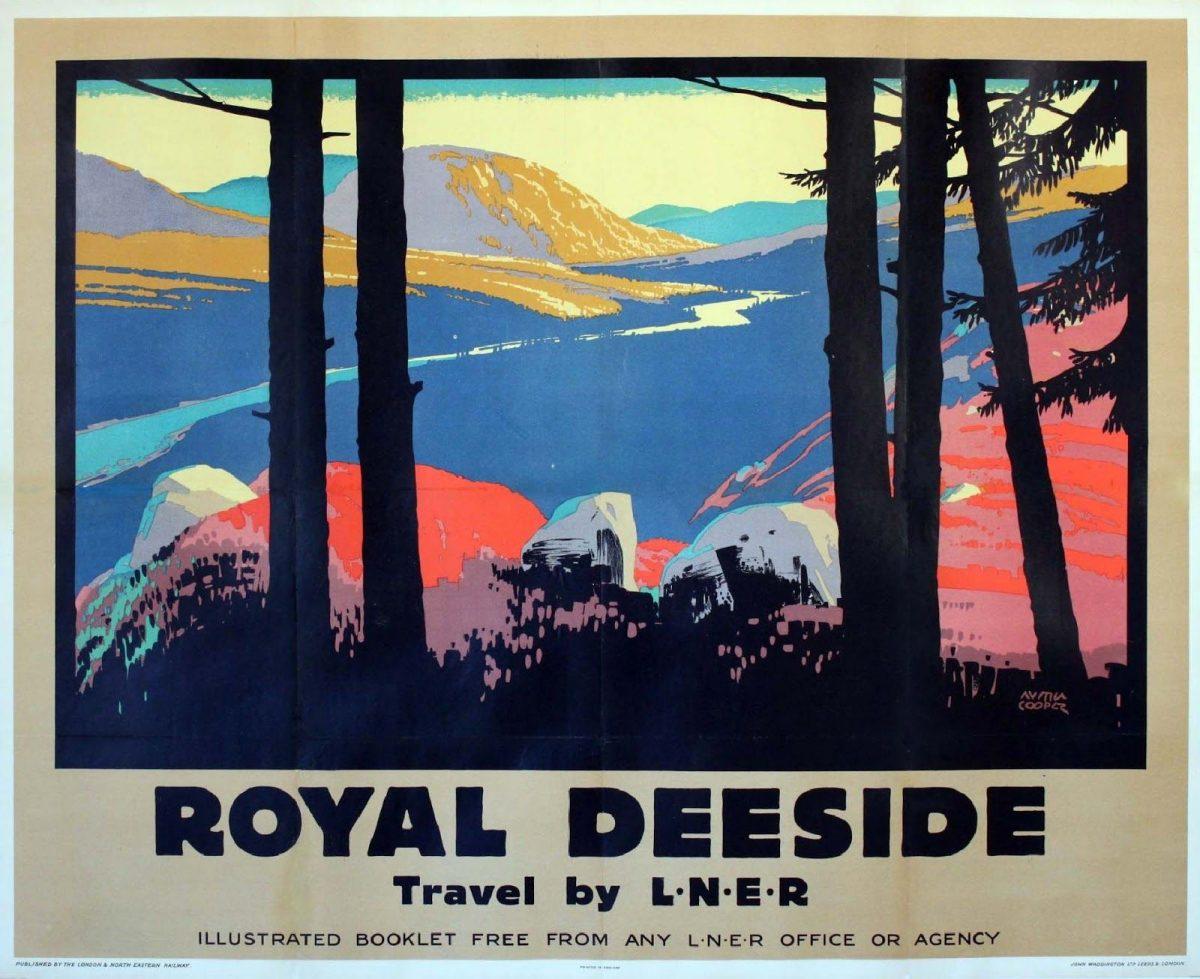 Belles affiches LNER des années 1930