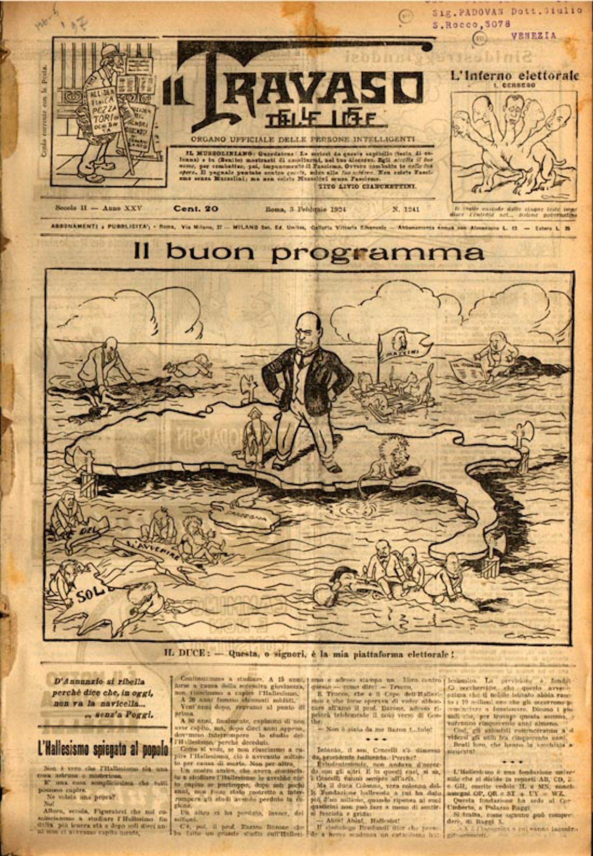 Comment Mussolini a gagné la guerre de propagande: 1922-1943