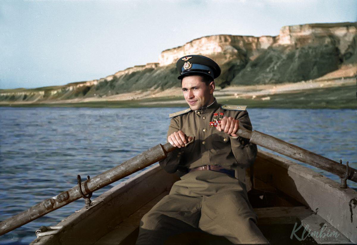Magnifiques portraits colorés de combattants russes pendant la Seconde Guerre mondiale