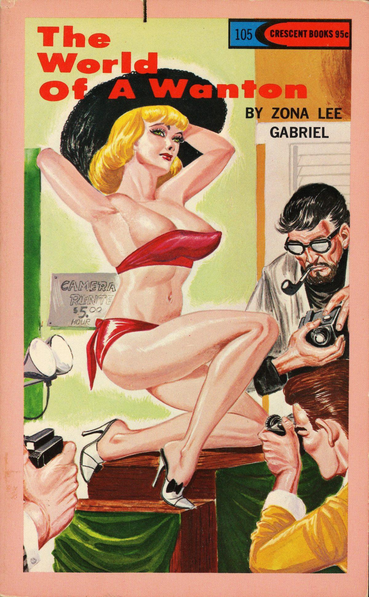 Gene Bilbrew: l'artiste fétiche chantant et ses fabuleuses couvertures sexuelles Pulp Fiction des années 1960