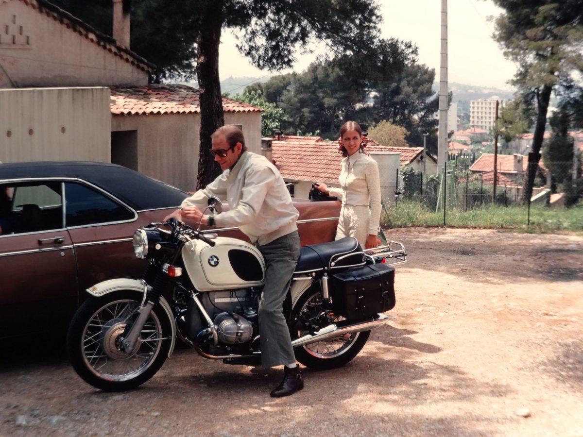 Voyage Kodachrome d'une famille américaine en Italie et en Angleterre dans les années 1960