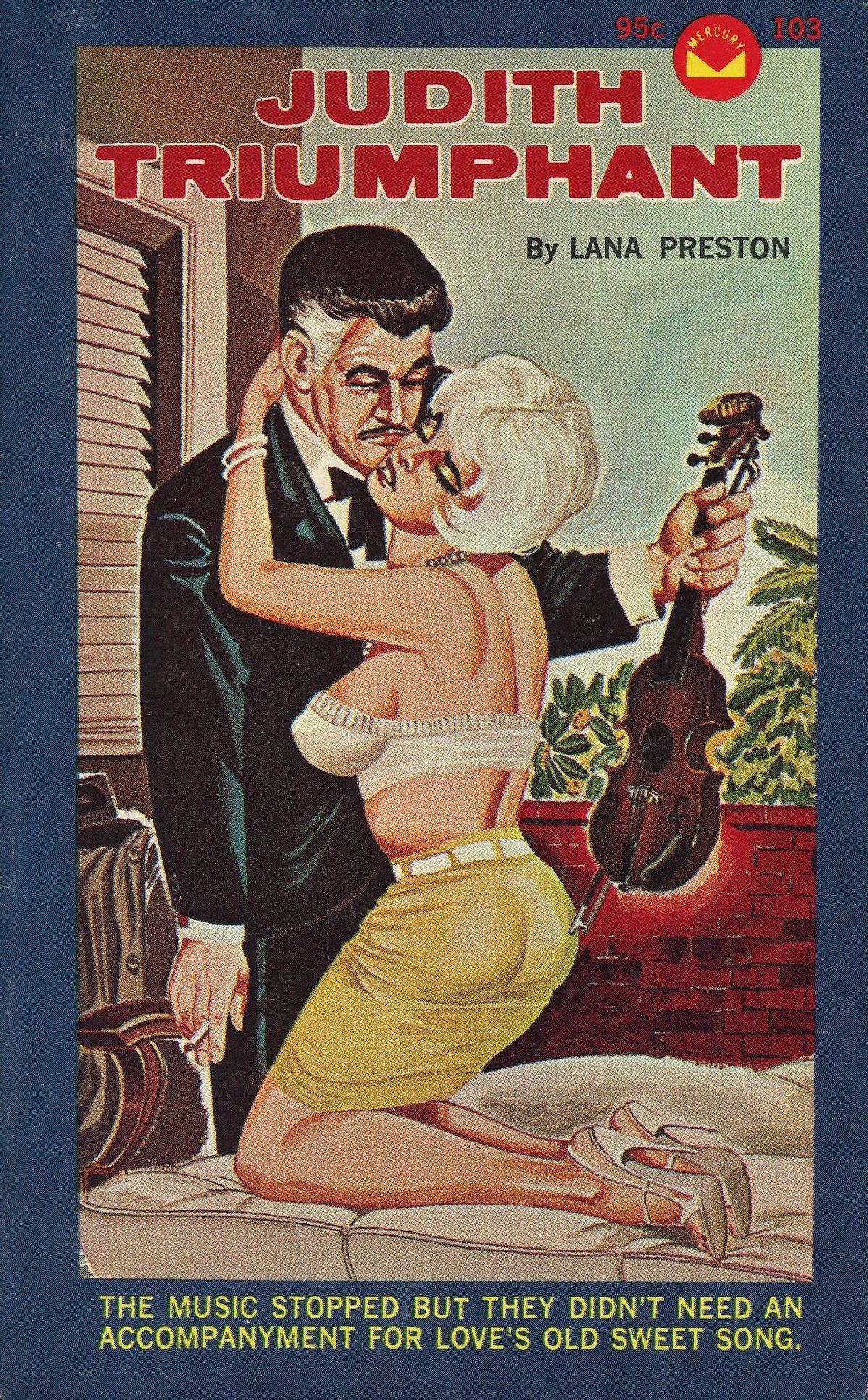 Gene Bilbrew: l'artiste fétiche chantant et ses fabuleuses couvertures sexuelles Pulp Fiction des années 1960