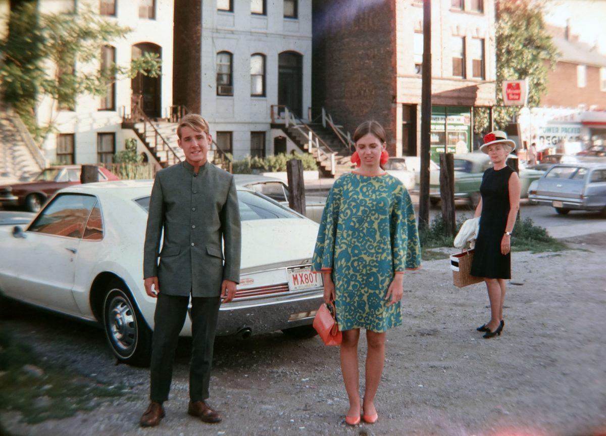 Voyage Kodachrome d'une famille américaine en Italie et en Angleterre dans les années 1960