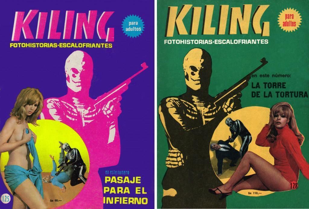 Le monde insensé des bandes dessinées criminelles espagnoles et italiennes des années 60-70