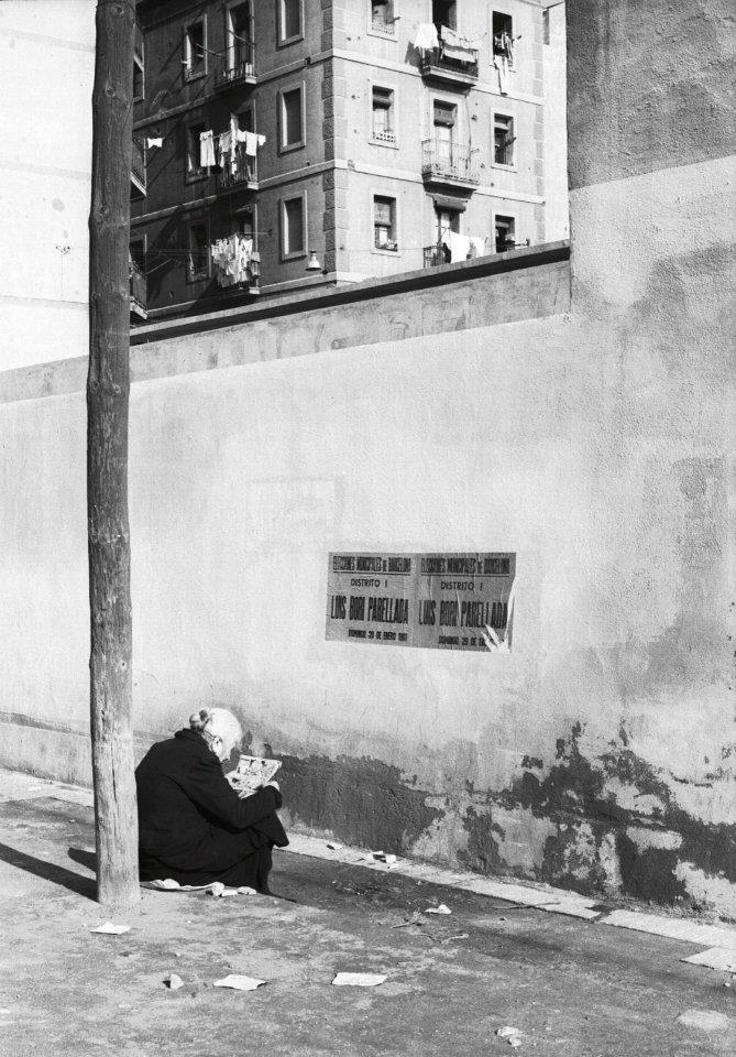 Les photos perdues de Barcelone abandonnent leurs secrets (1961)