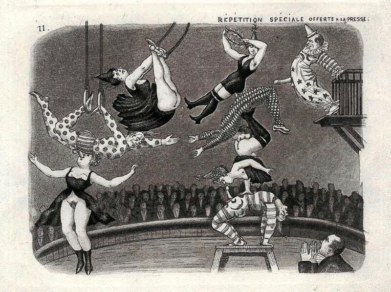 Les fantaisies érotiques complètes Parisiennes, 1880 par Frédillo (NSFW)