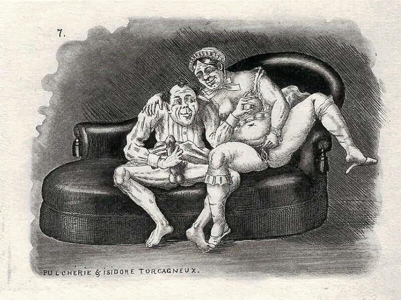 Les fantaisies érotiques complètes Parisiennes, 1880 par Frédillo (NSFW)