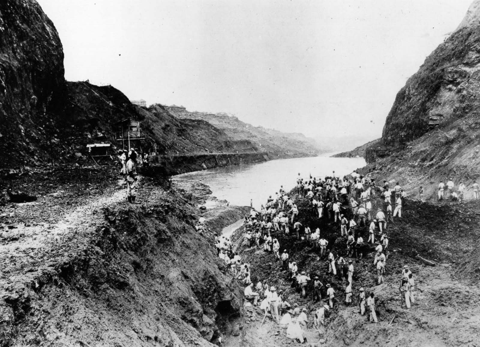 La construction du canal de Panama en images rares, 1881-1914
