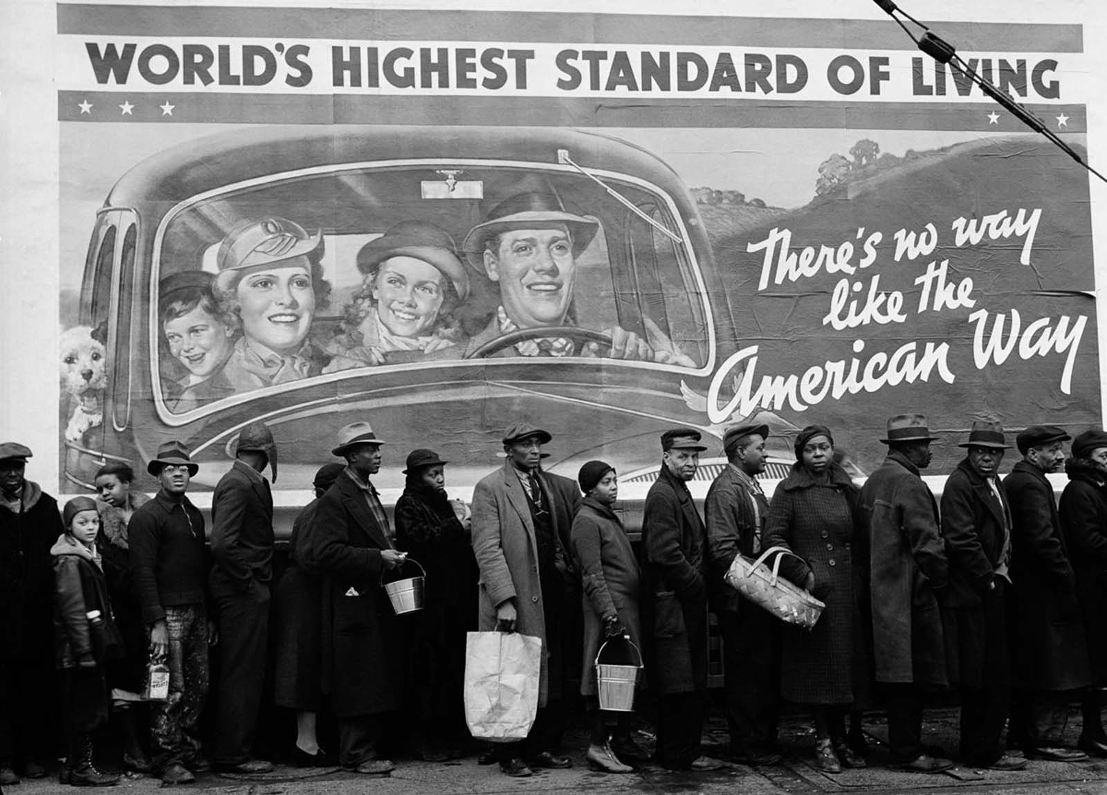 Les panneaux d'affichage qui ont vendu l'American Way, 1937-1940