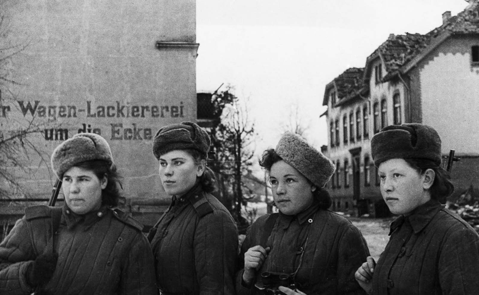 Les femmes snipers soviétiques mortelles, 1941-1945