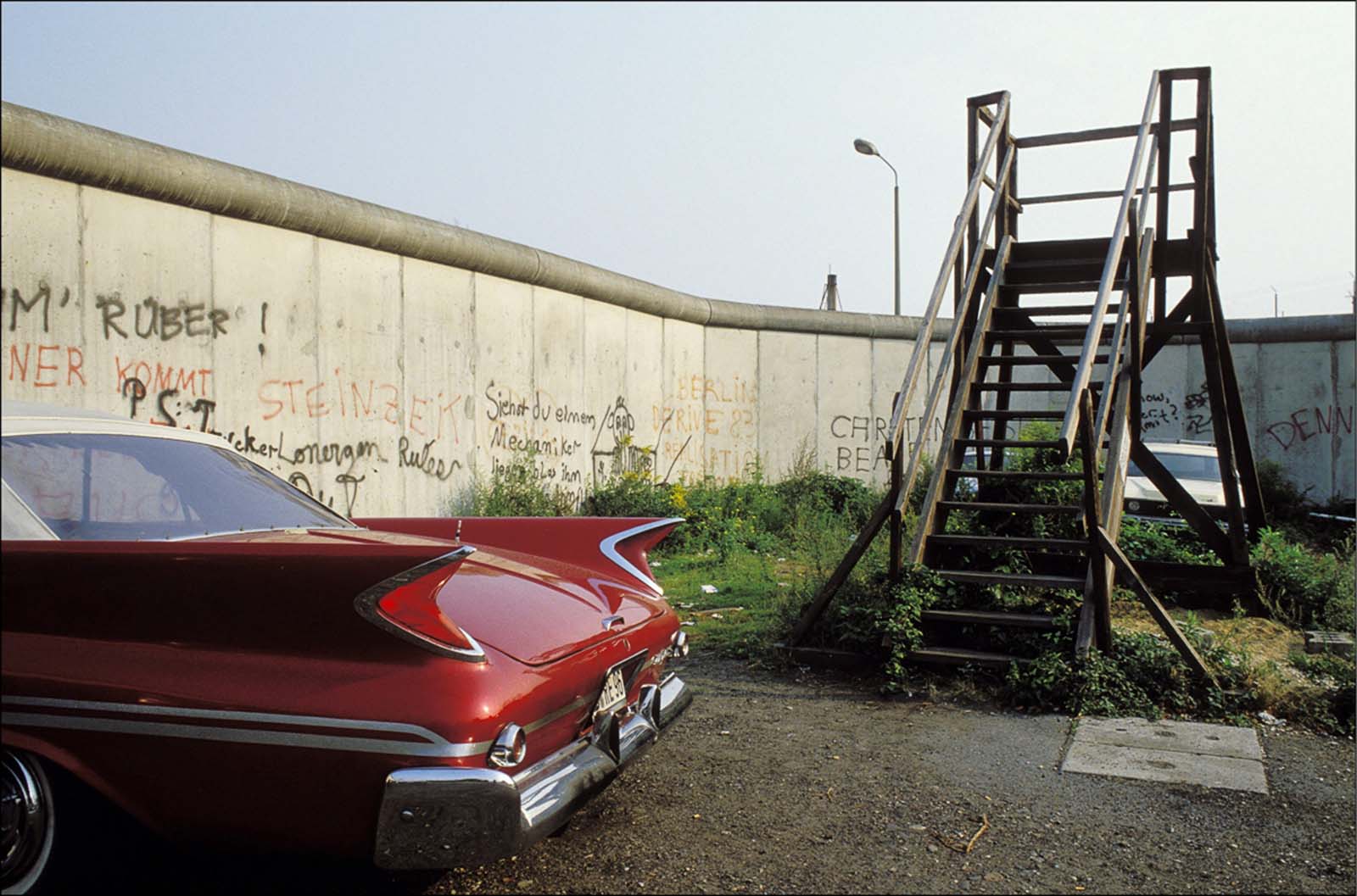 Vie quotidienne le long du mur de Berlin, 1985-1986