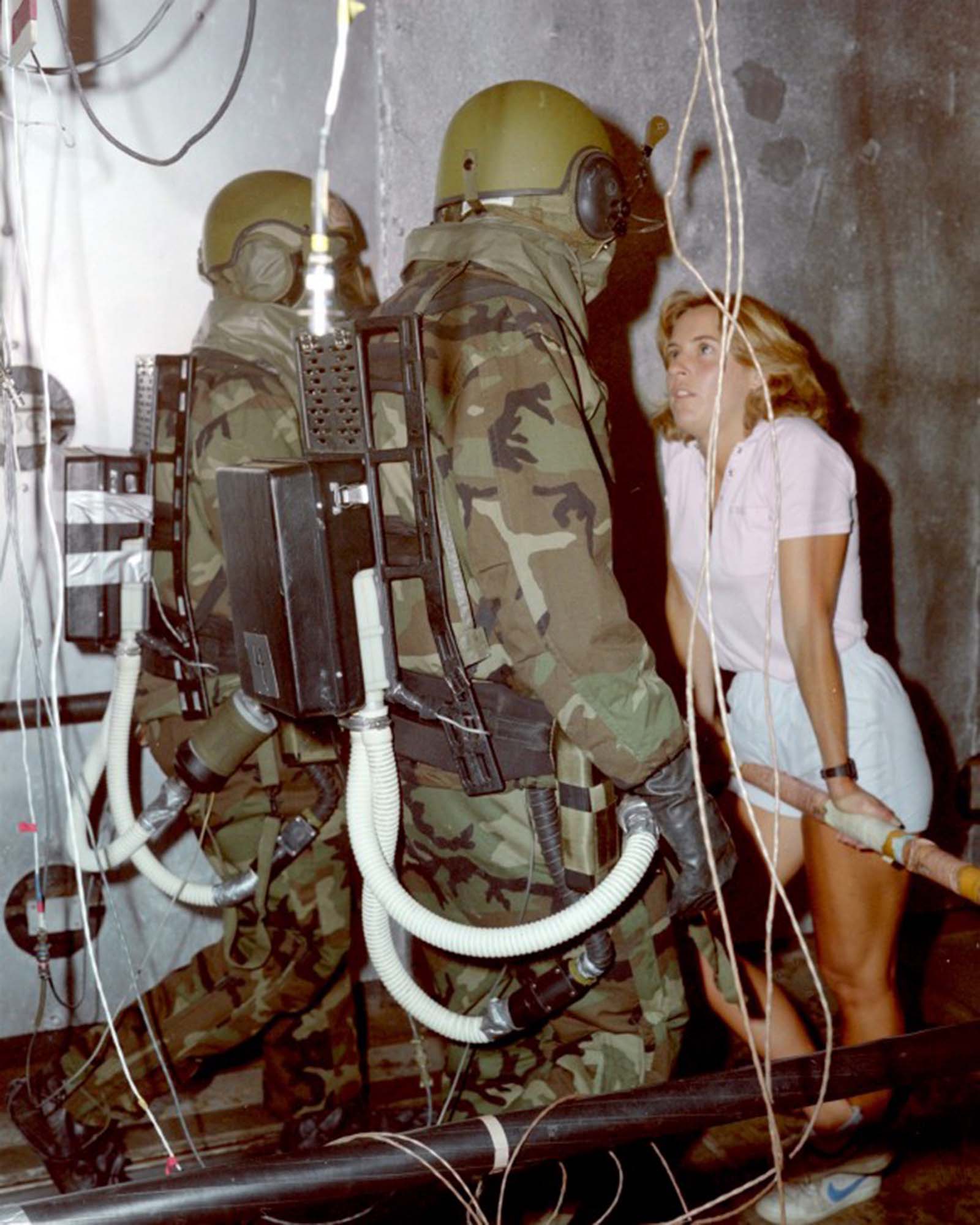 L'étrange monde de la recherche militaire au Natick Soldier Systems Center, 1970-1990