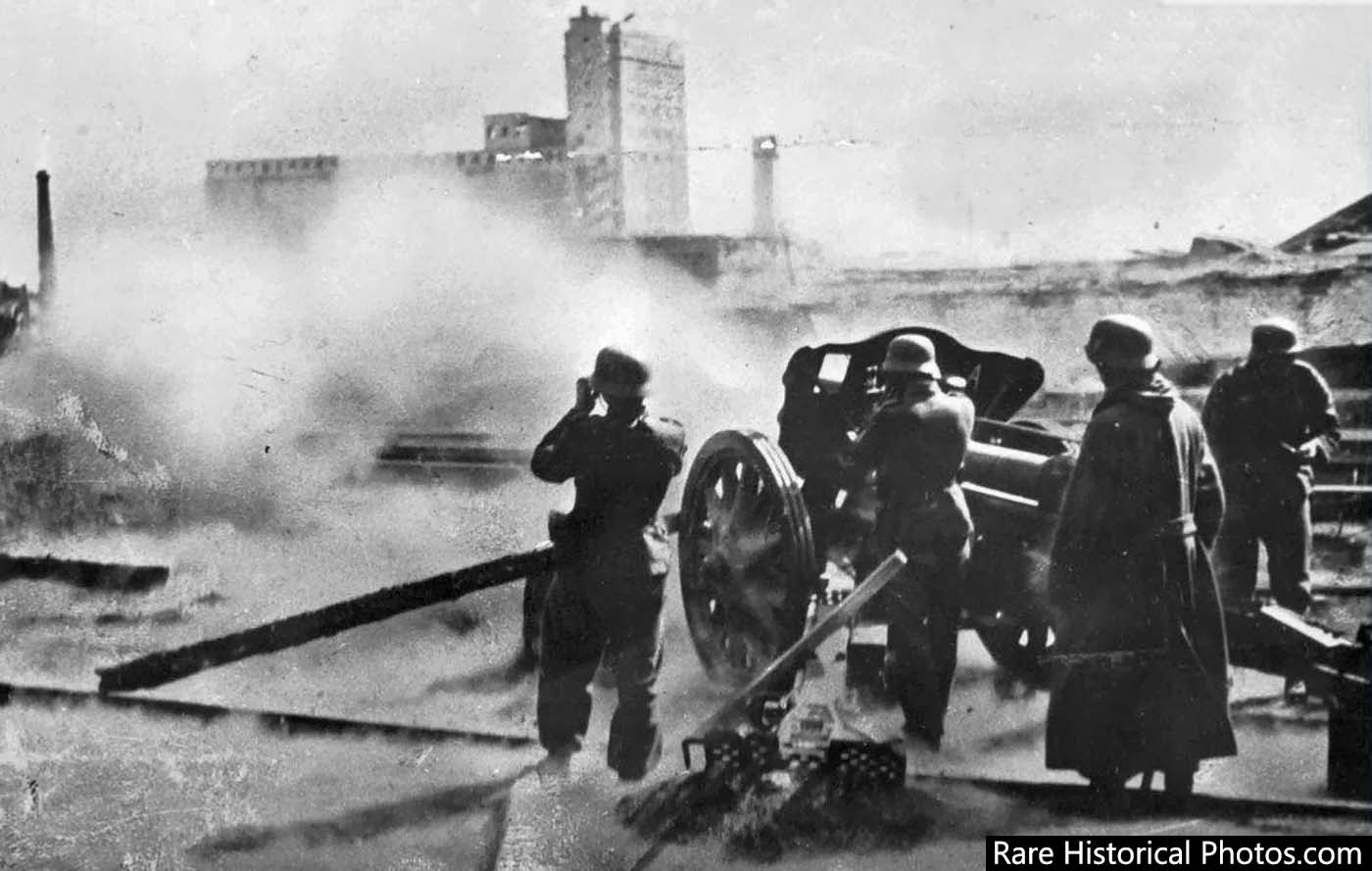 Allemands à Stalingrad, 1942-1943