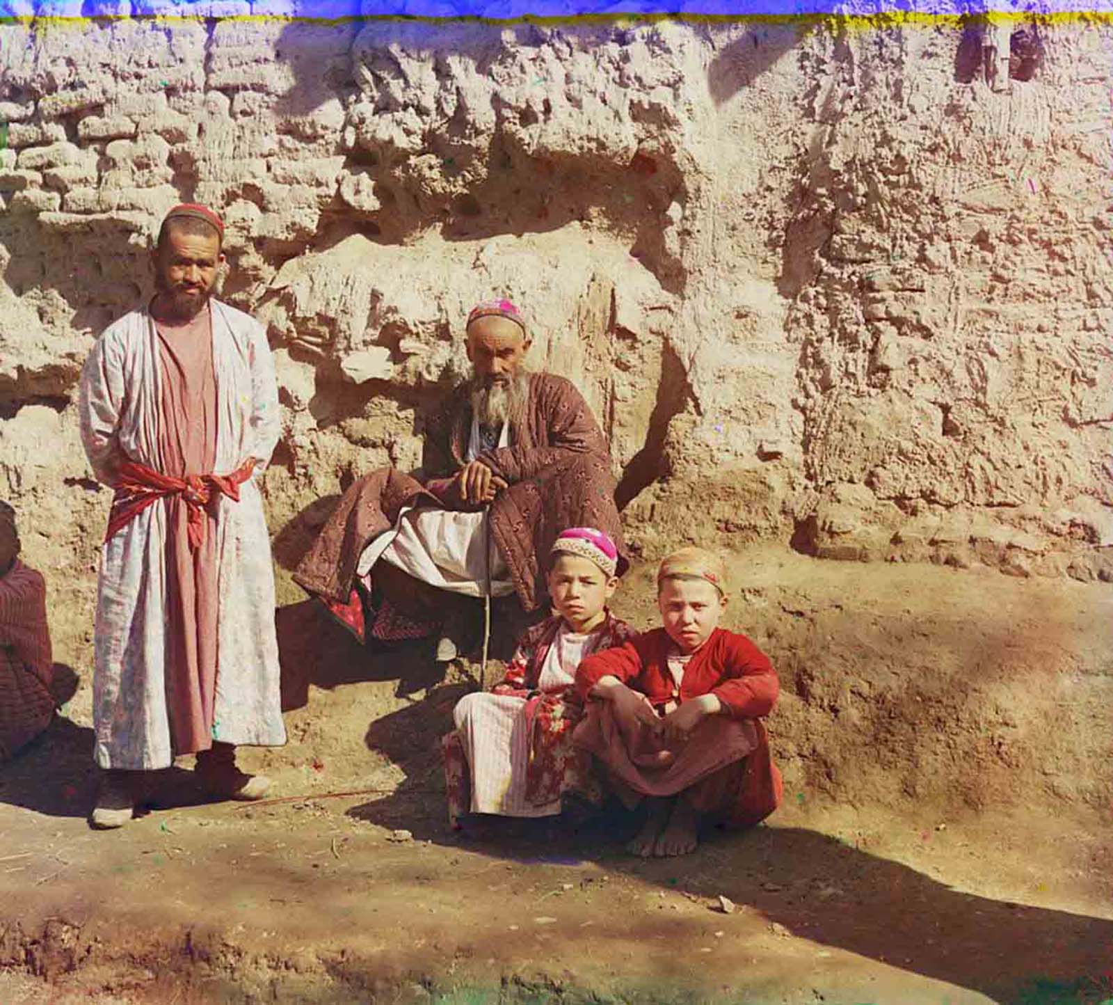 Prokudin-Gorsky: l'Ouzbékistan de l'époque tsariste capturé dans de rares photographies couleur, 1907-1911
