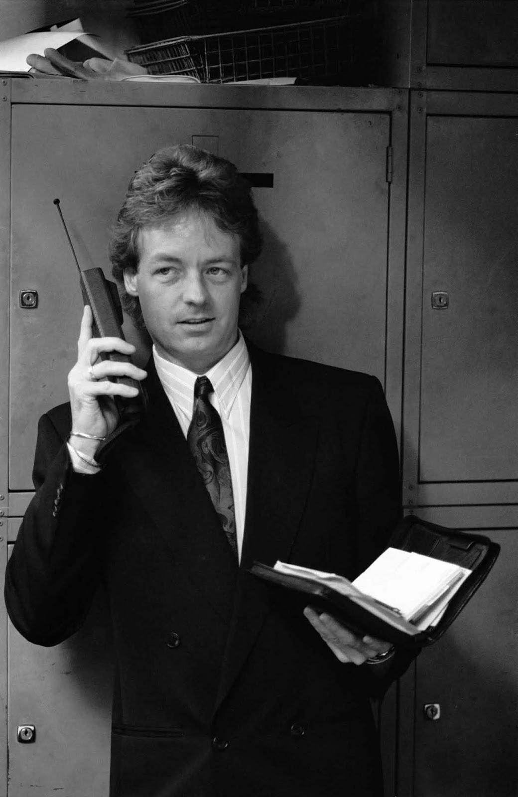Les énormes téléphones portables d'autrefois, 1970-1990