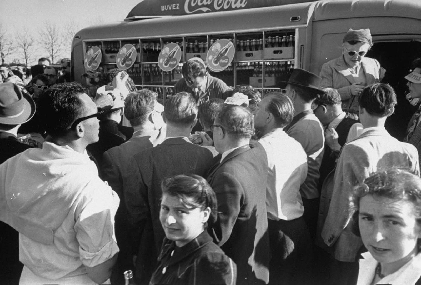 Quand Coca-Cola est arrivé en France, 1950