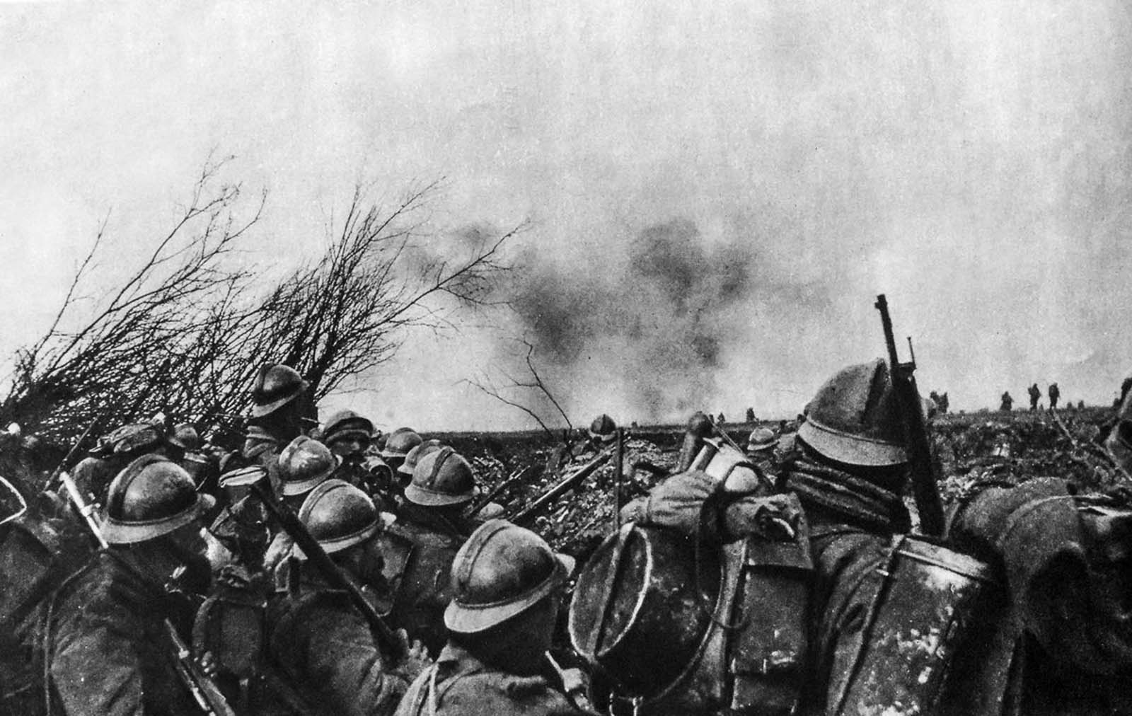 La bataille de la Somme en images, 1916