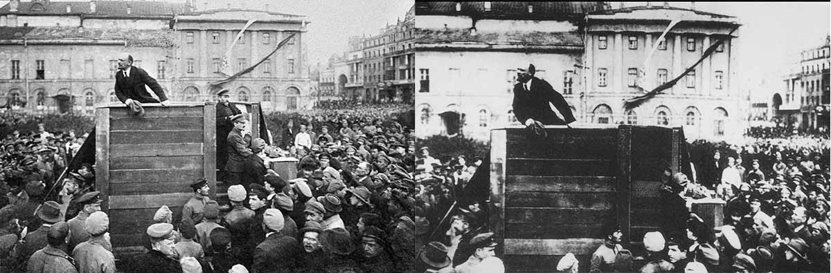 Comment la machine de propagande de Staline a effacé les gens des photographies, 1922-1953