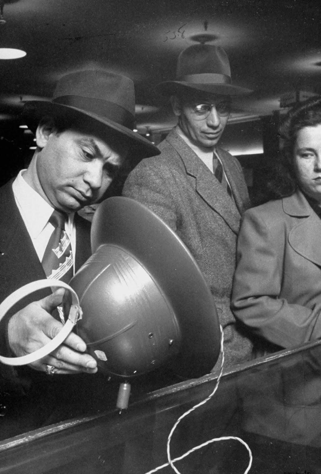 L'histoire du Radio Hat, 1949