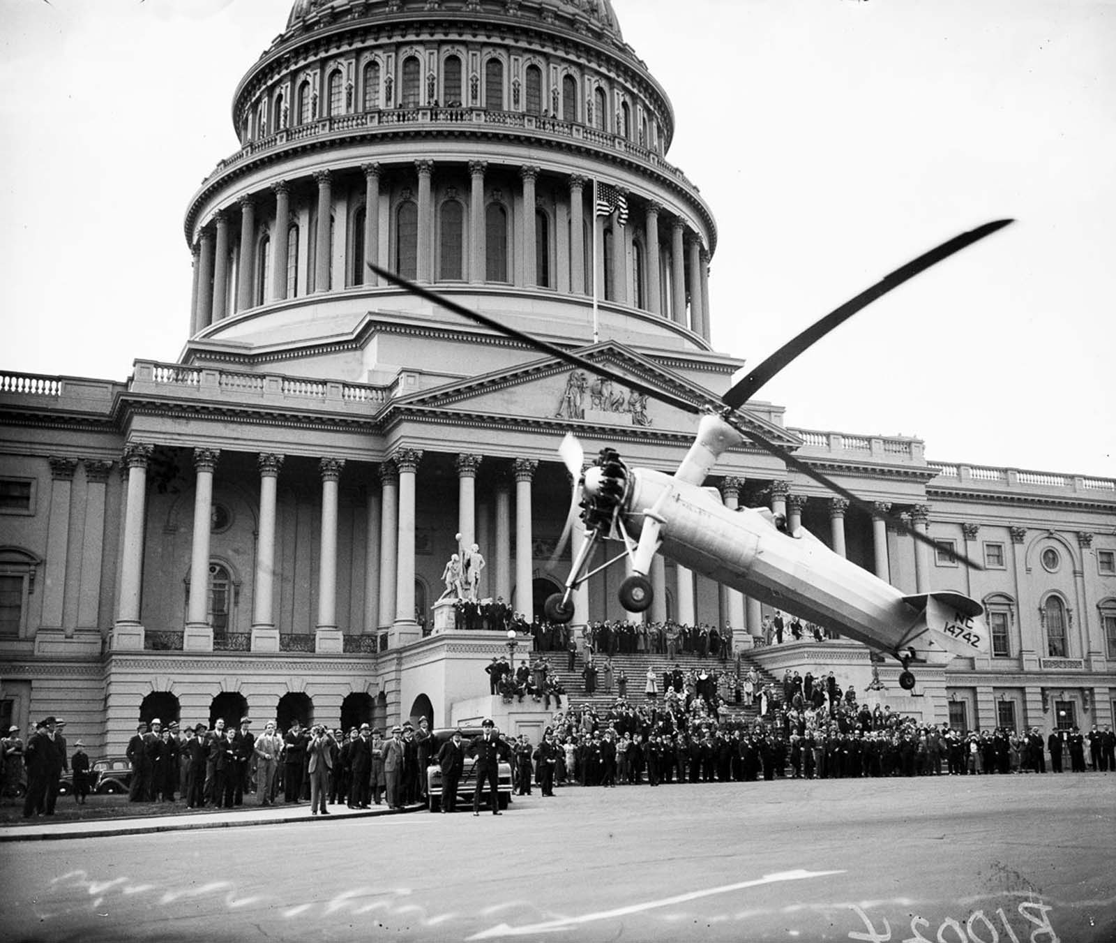 Autogyro: L'histoire des premiers hybrides avion-hélicoptère, 1925-1940