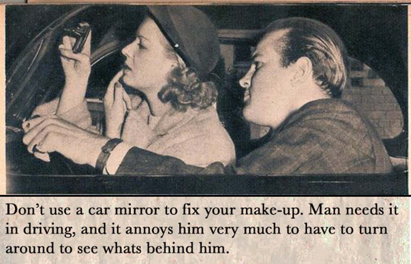 Conseils de rencontres vintage pour femmes célibataires, 1938