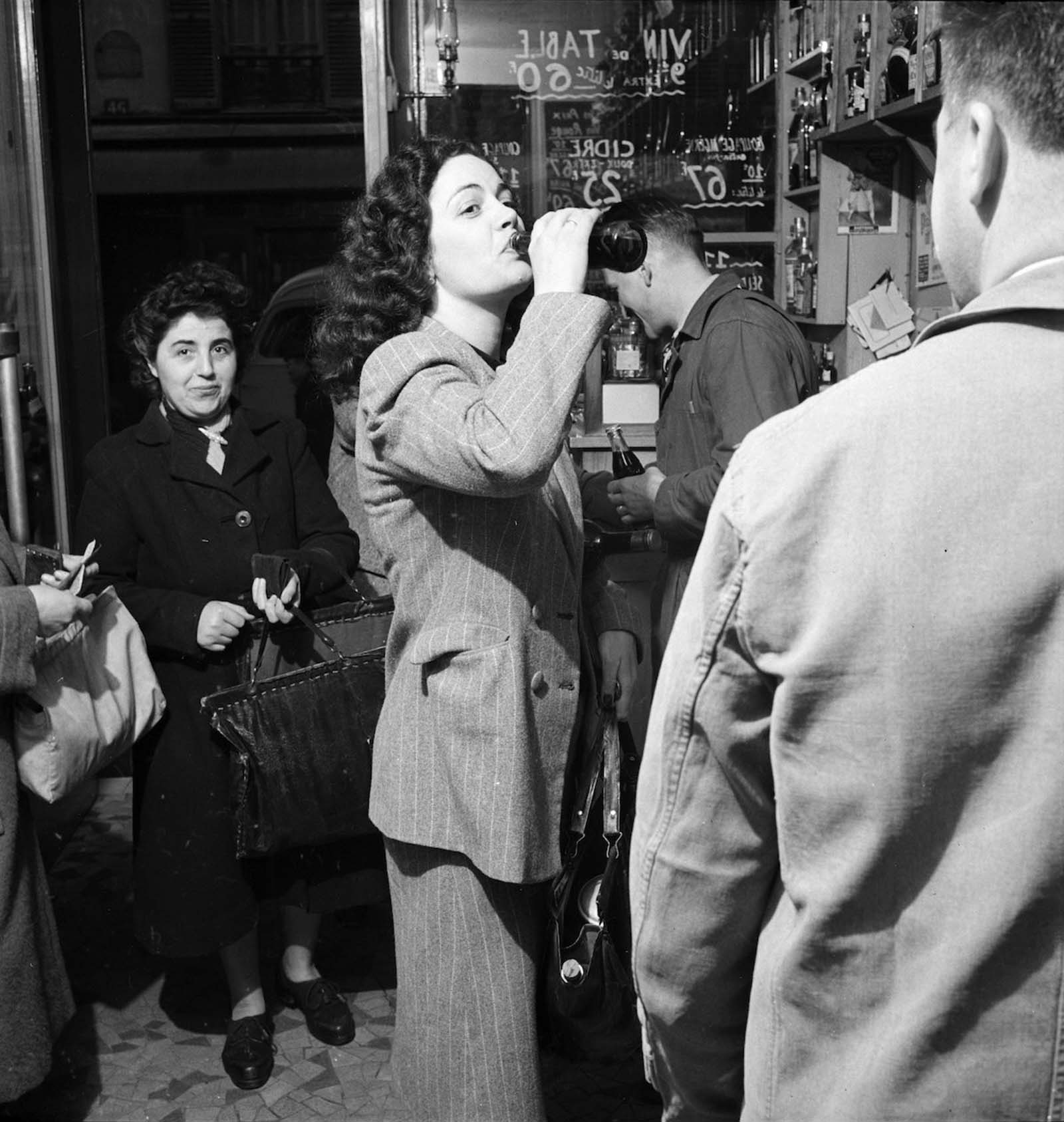 Quand Coca-Cola est arrivé en France, 1950