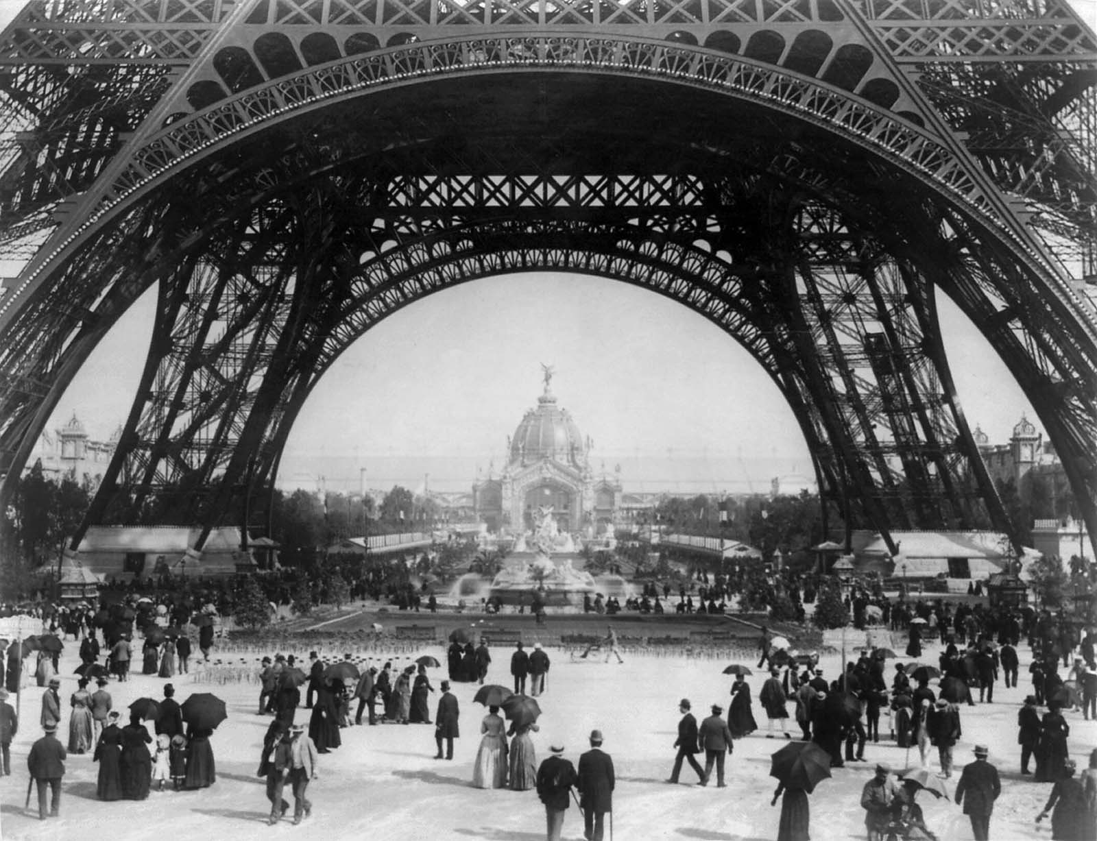 La spectaculaire Exposition Universelle de l'Exposition Universelle en images rares, 1899