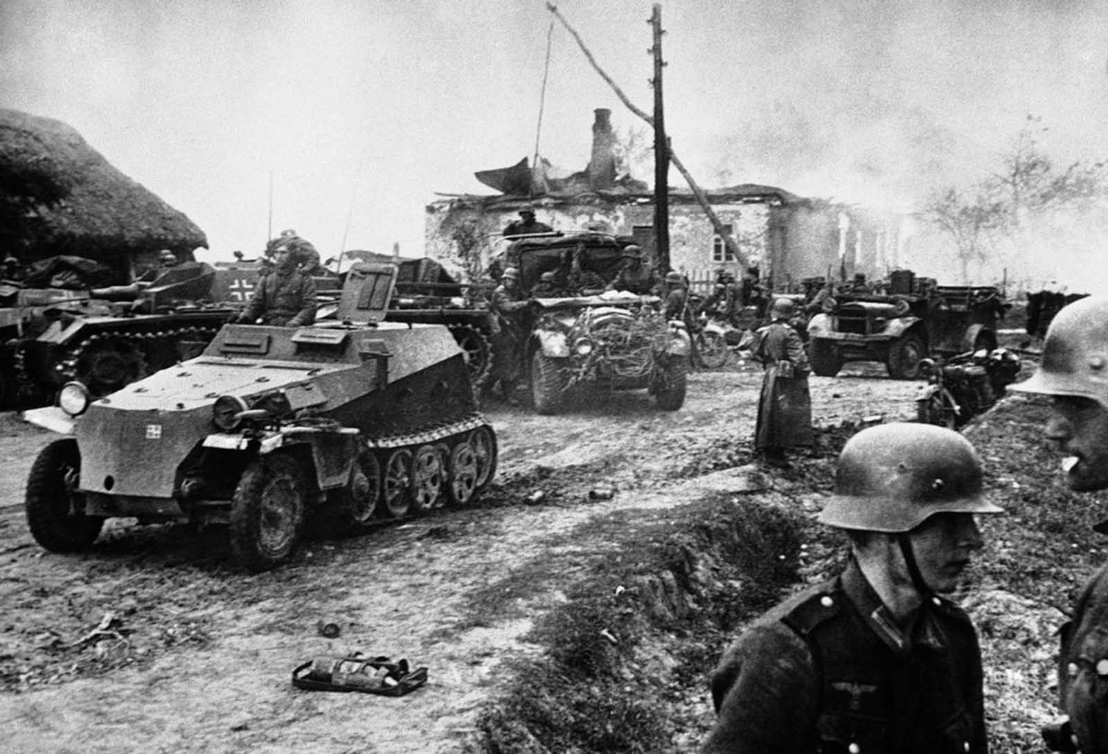 L'opération Barbarossa en images rares, 1941